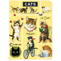 Mini Notizbuch - Cats
