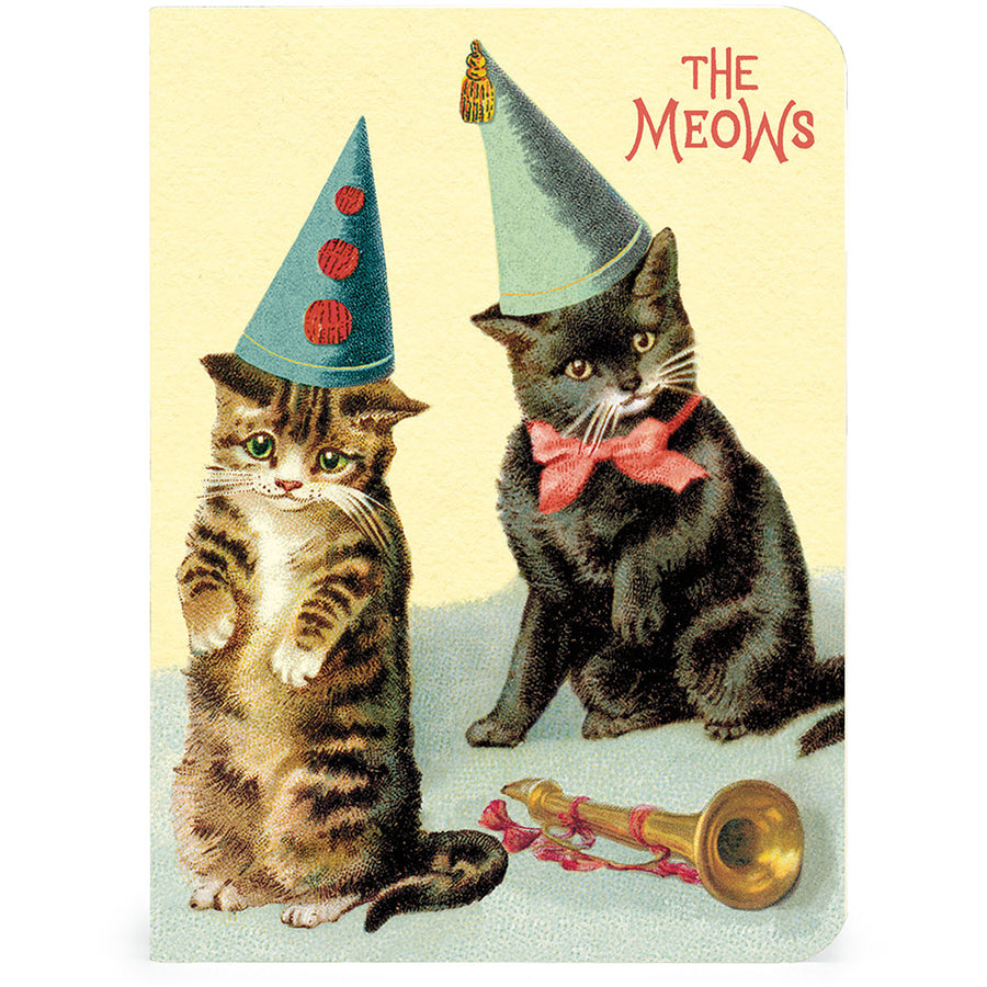 Mini Notizbuch - Cats