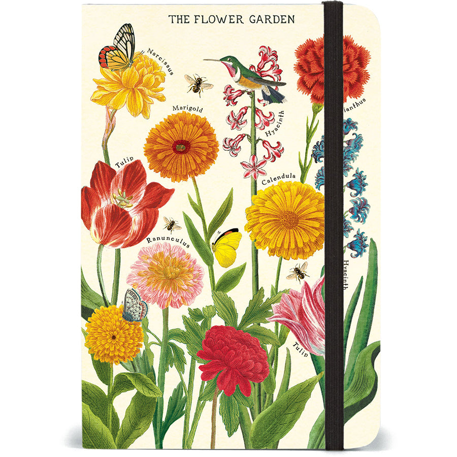 Notizbuch - Flower Garden