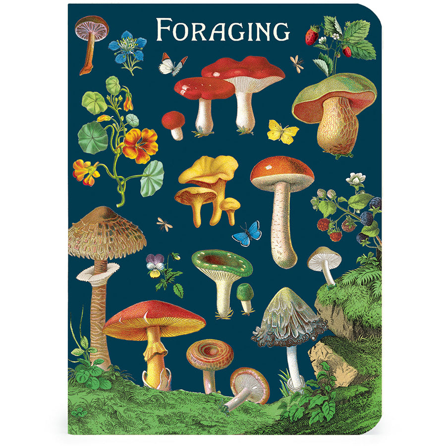 Mini Notizbuch - Foraging