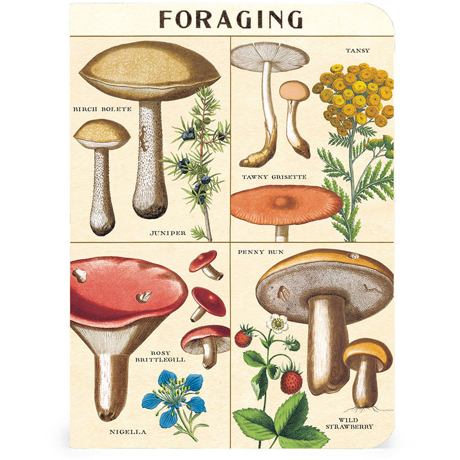 Mini Notizbuch - Foraging