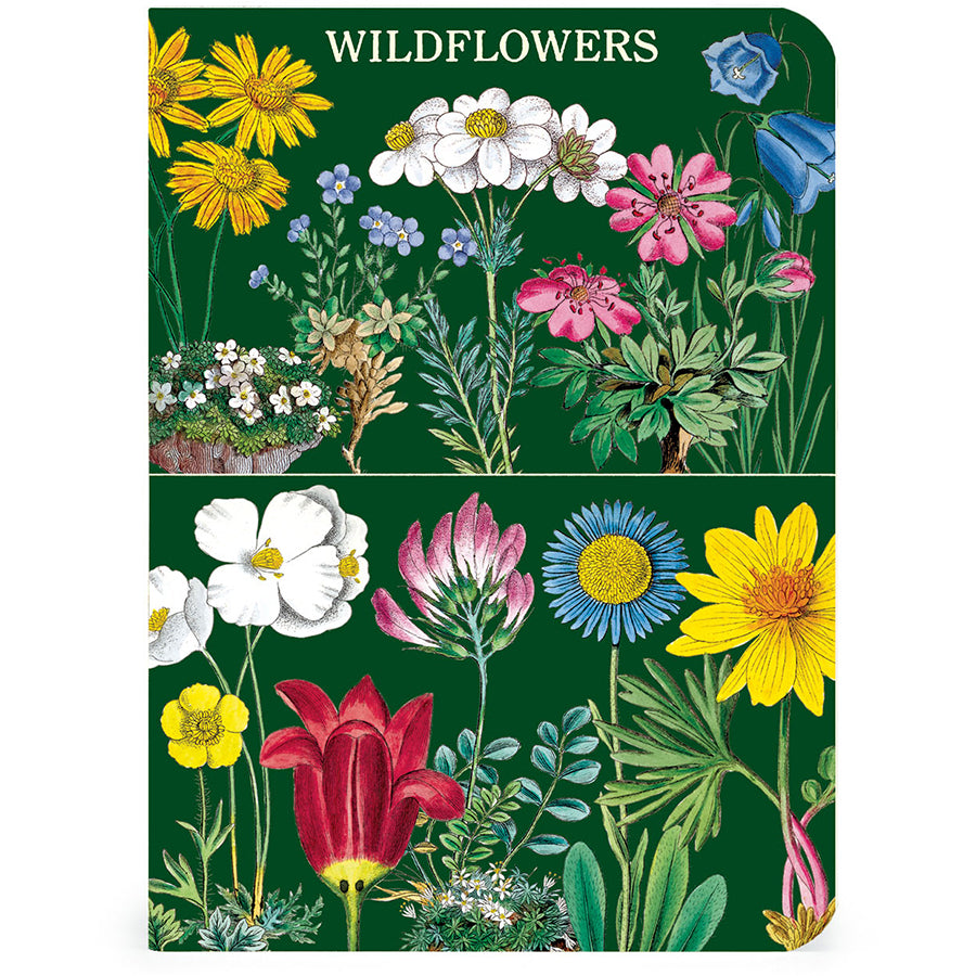 Mini Notizbuch - Wildflowers