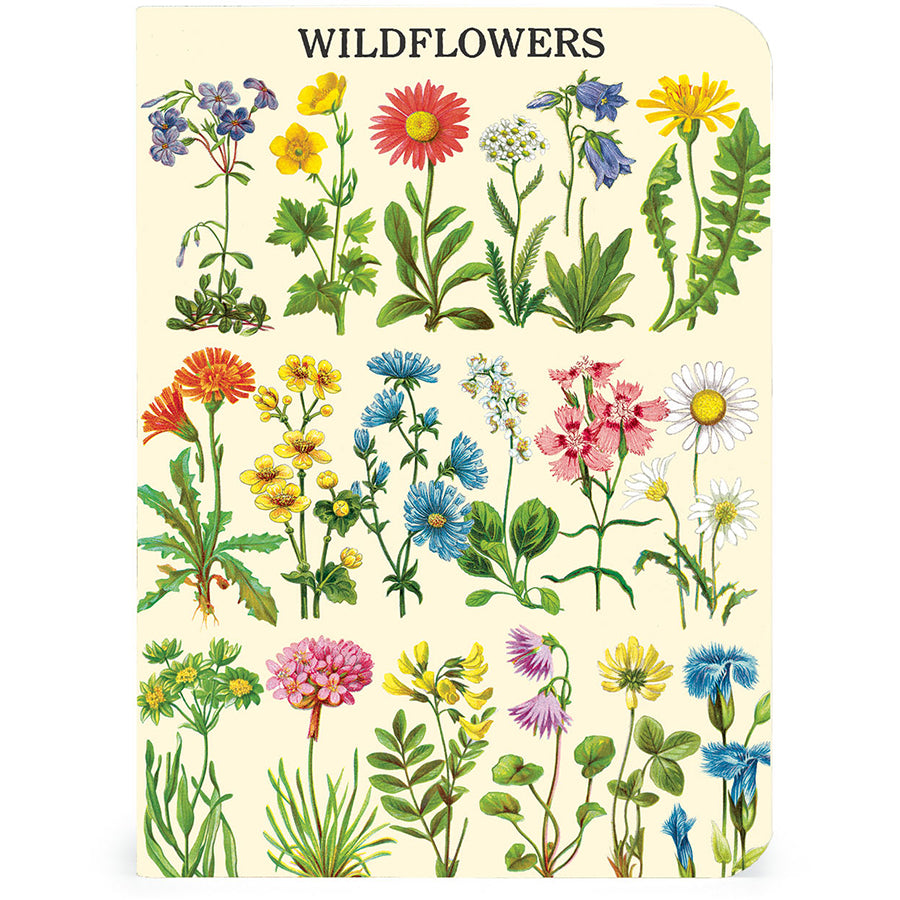 Mini Notizbuch - Wildflowers