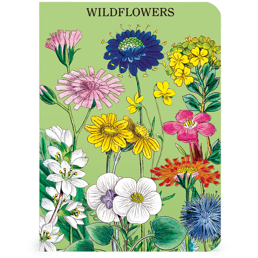 Mini Notizbuch - Wildflowers