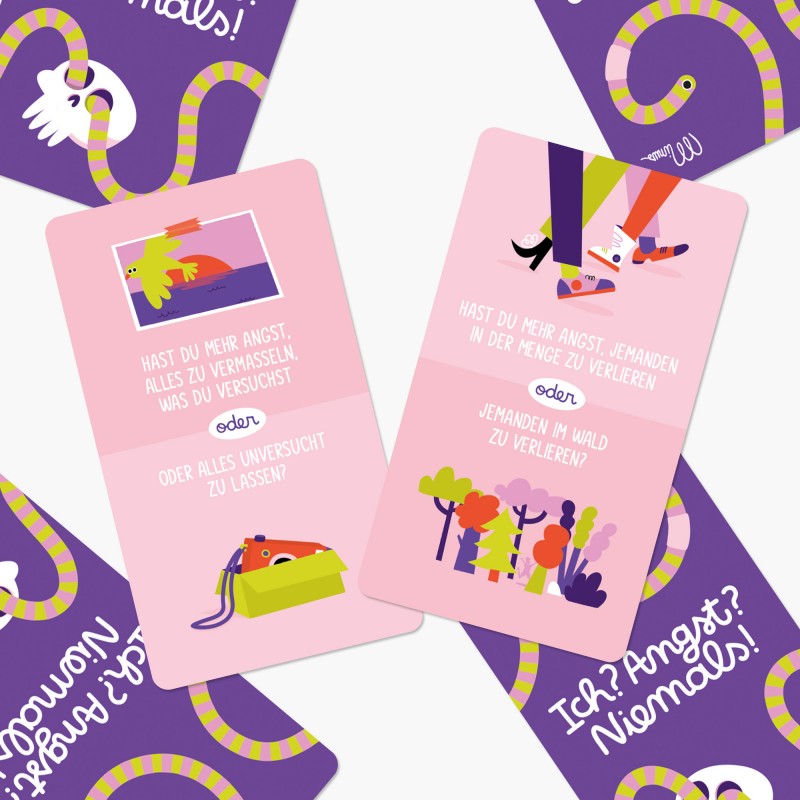 Ich? Angst? Niemals!