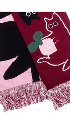 Schal - Katze