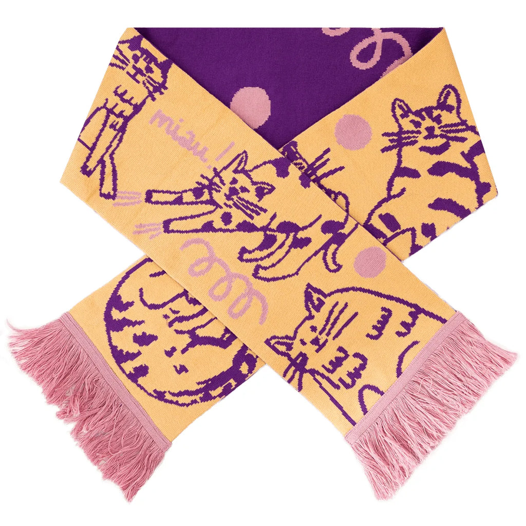 Schal - Moody Cats
