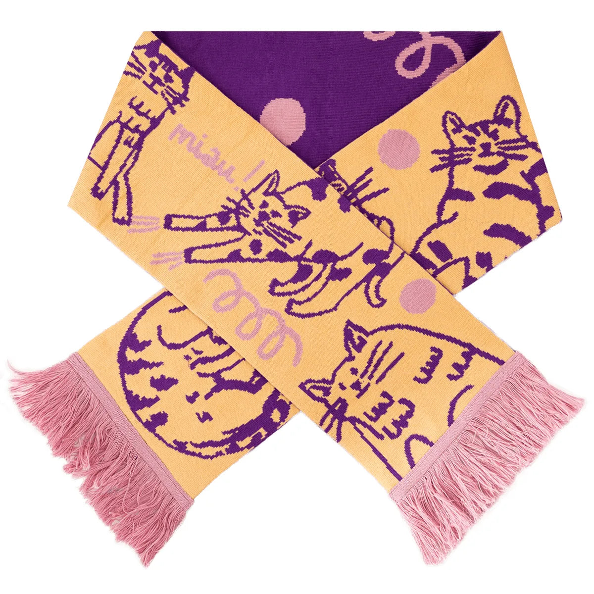 Schal - Moody Cats
