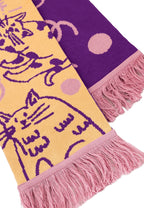 Schal - Moody Cats