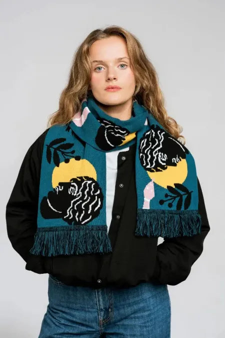 Schal - Tempting Jacob