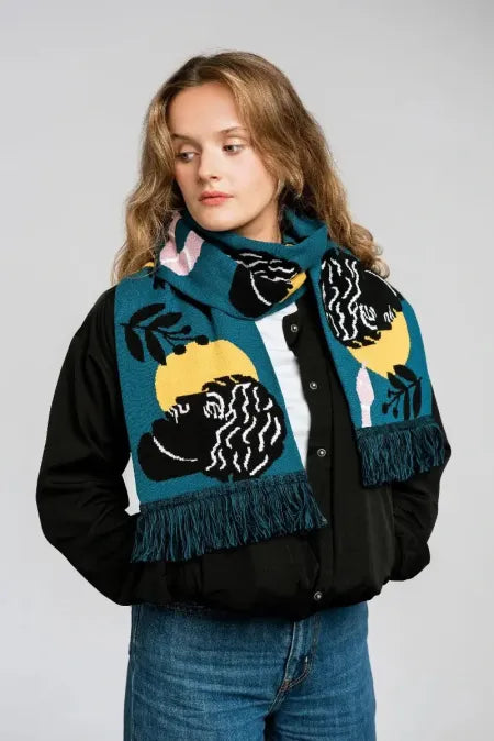 Schal - Tempting Jacob