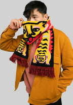 Schal - Tiger