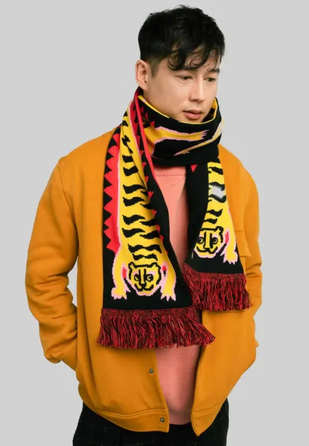 Schal - Tiger