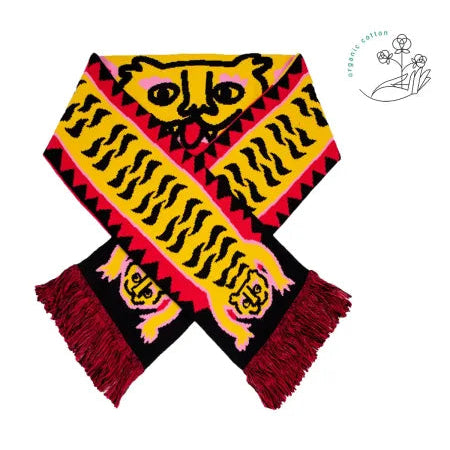 Schal - Tiger