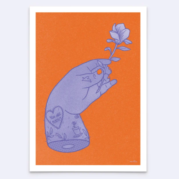 Postkarte - You are Perfect