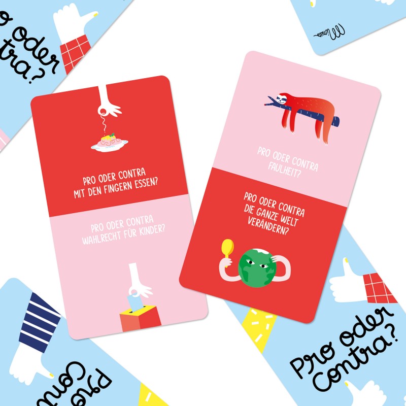 Pro oder Contra?