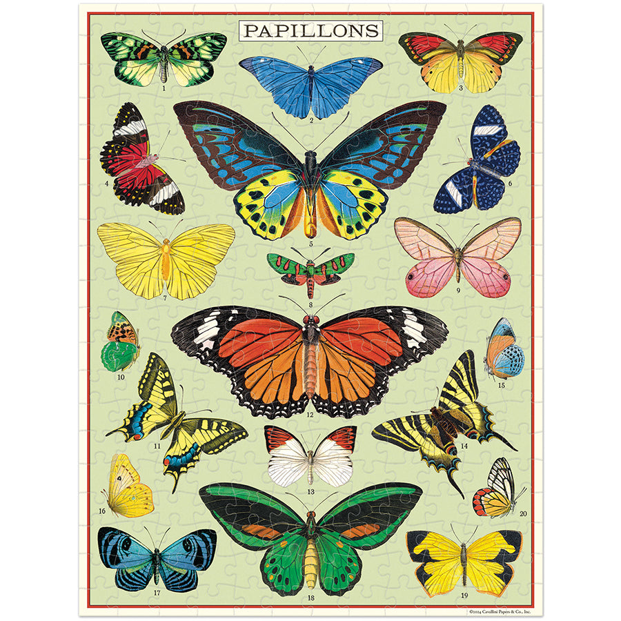 Puzzle - Butterflies