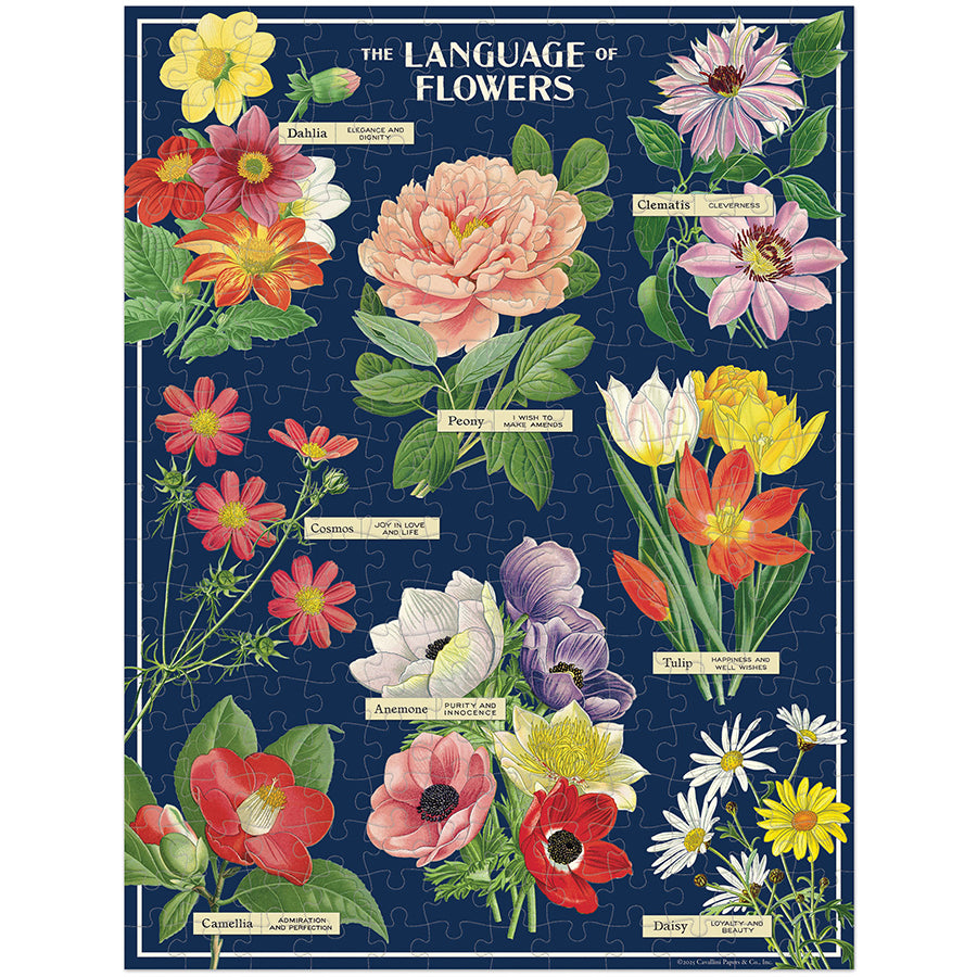 Puzzle - Language of Flowers