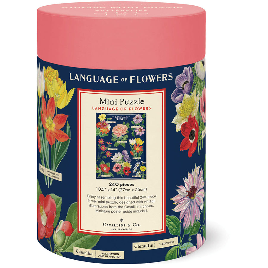 Puzzle - Language of Flowers