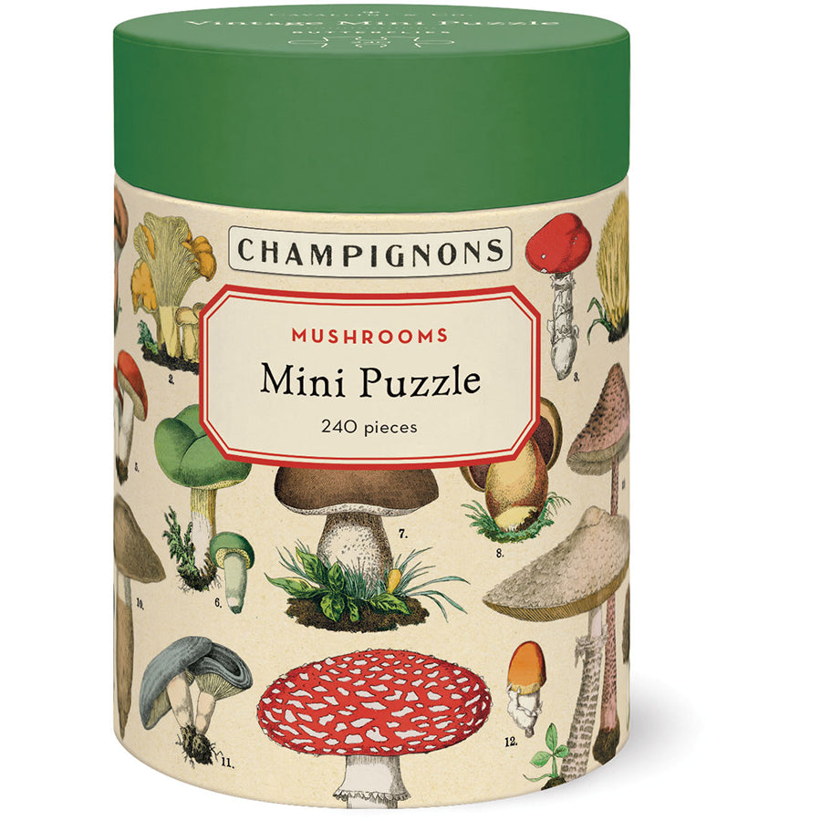 Puzzle - Mushrooms