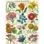 Puzzle - A Year In Flowers
