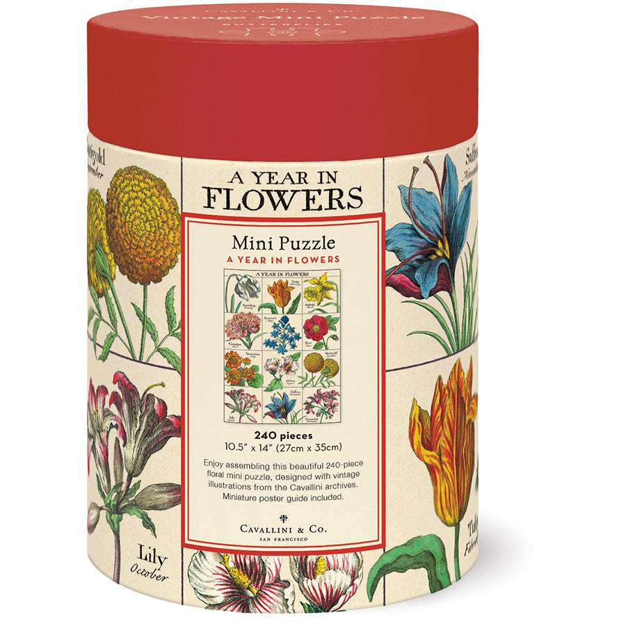 Puzzle - A Year In Flowers