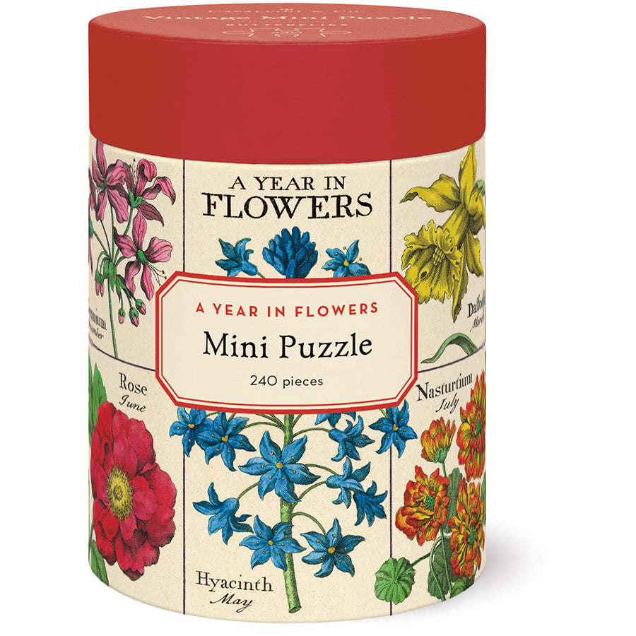 Puzzle - A Year In Flowers