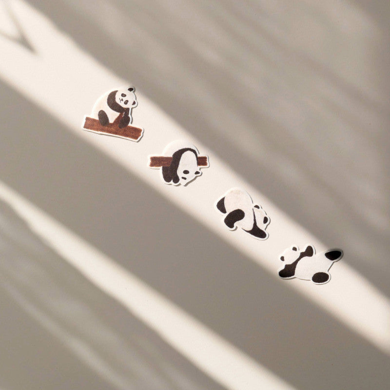 Stickerset - Pandas