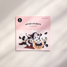Stickerset - Pandas