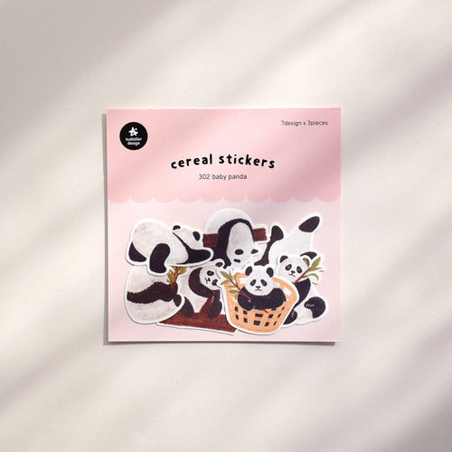 Stickerset - Pandas
