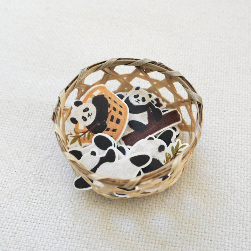 Stickerset - Pandas