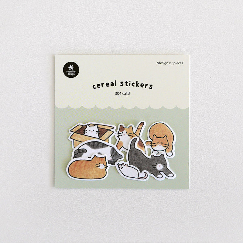 Stickerset - Cats