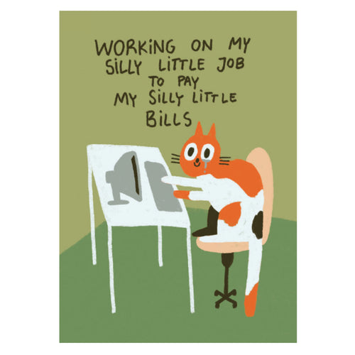 Postkarte - Silly Little Bills