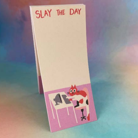 Notizblock - Slay The Day