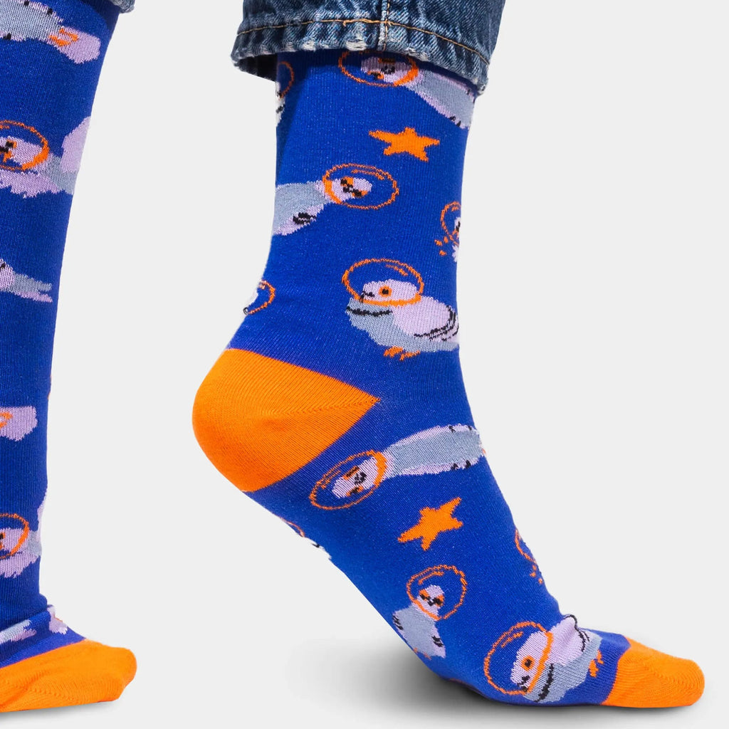 Socken - Space Pigeons