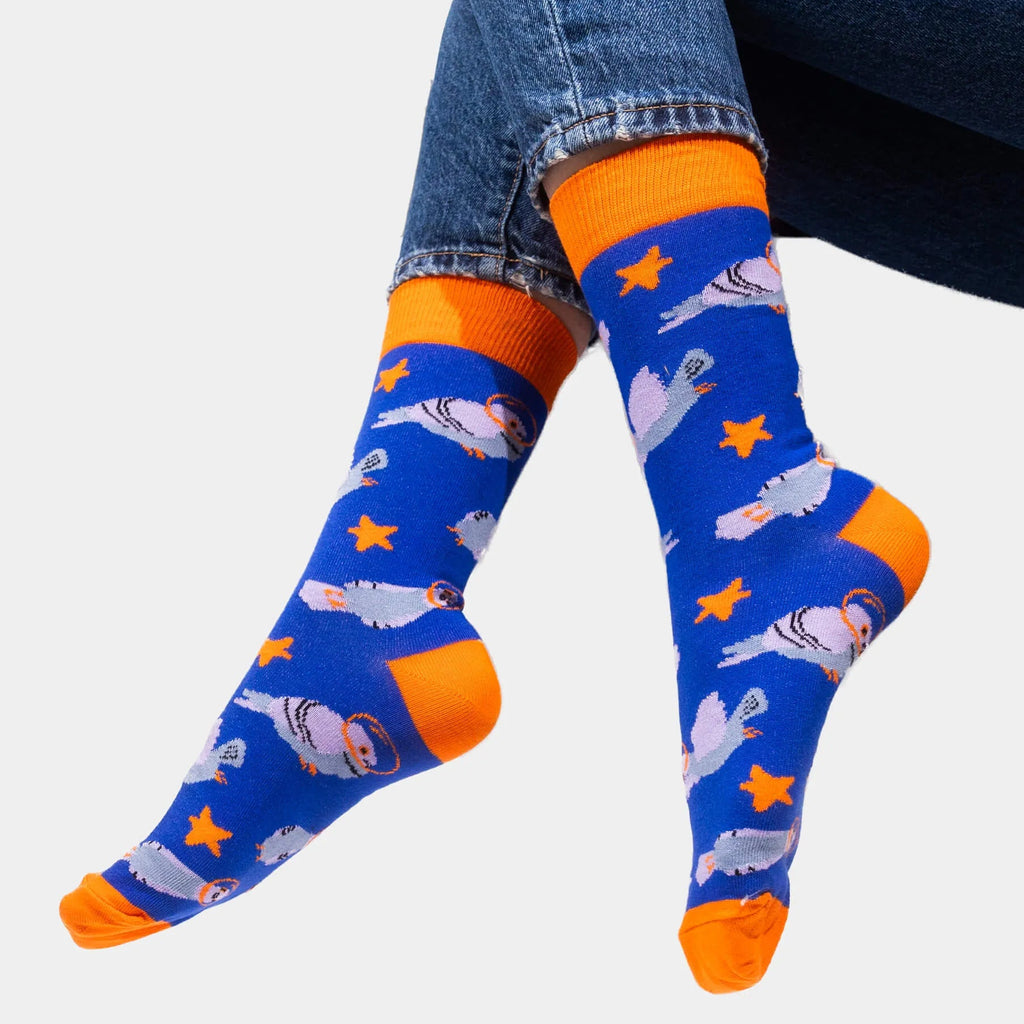 Socken - Space Pigeons