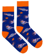 Socken - Space Pigeons