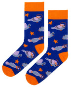 Socken - Space Pigeons