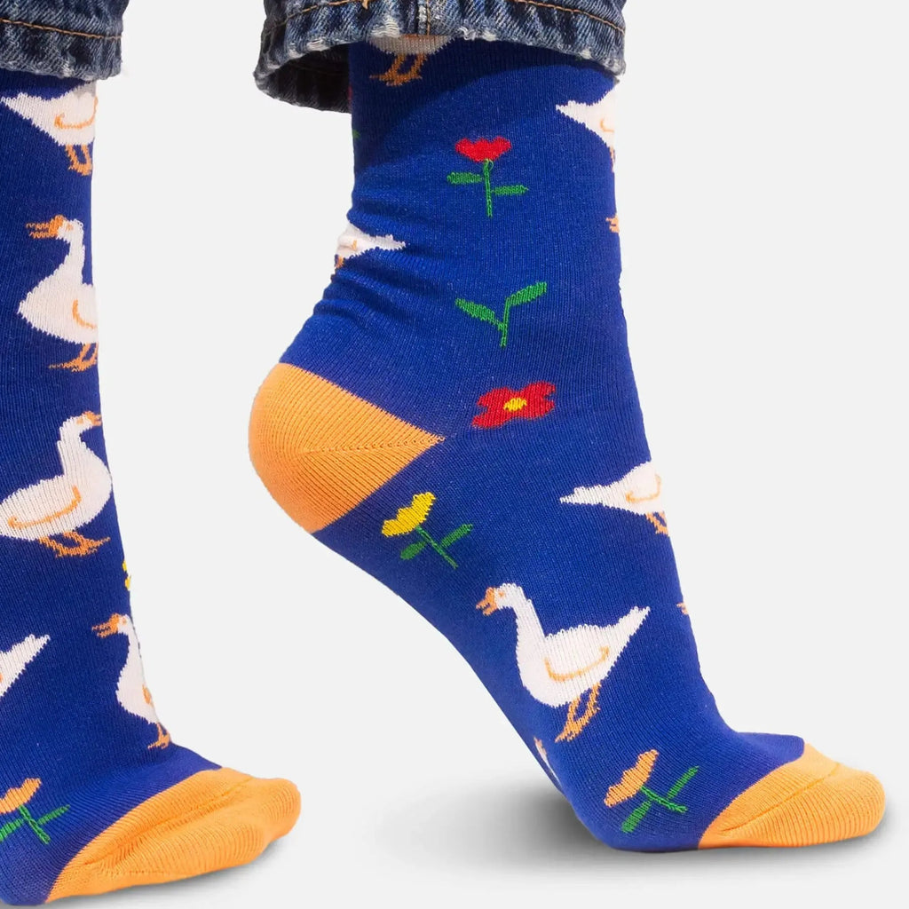 Socken - Gänse