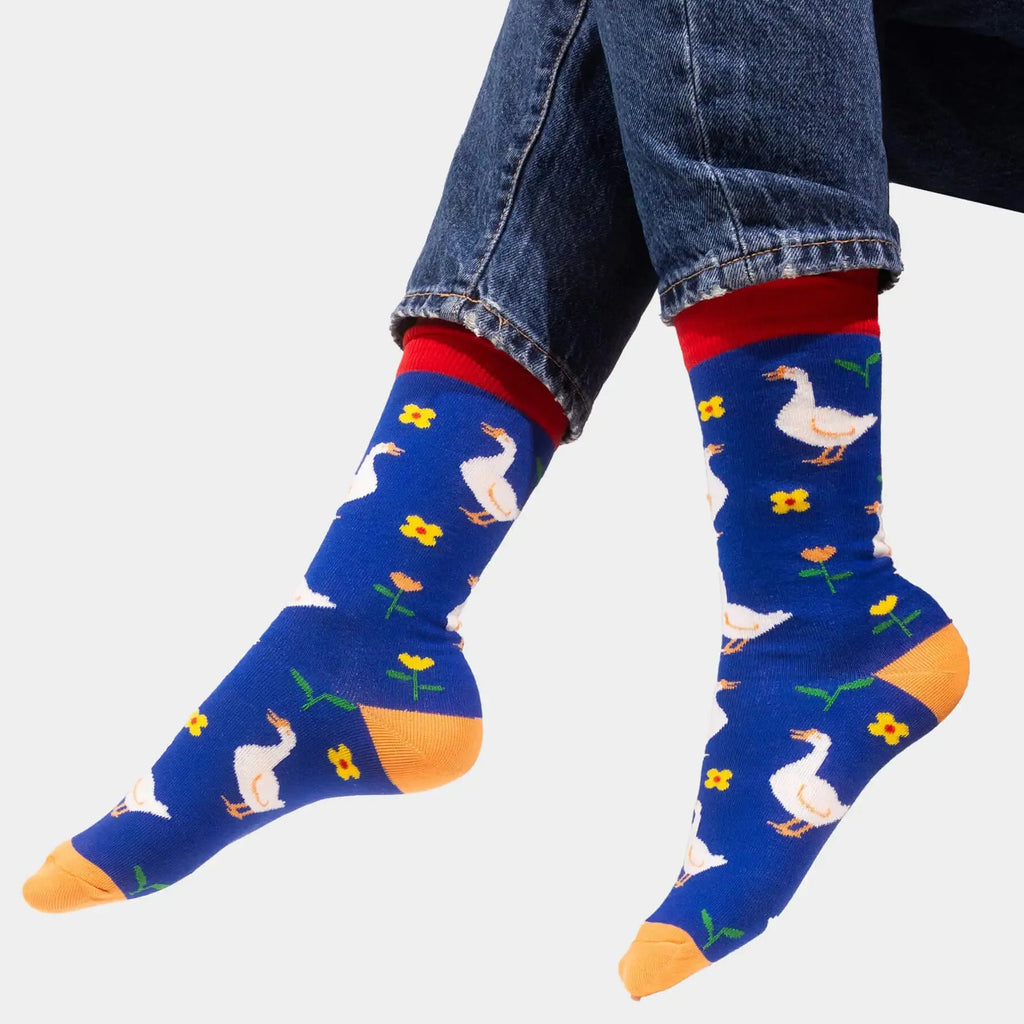 Socken - Gänse