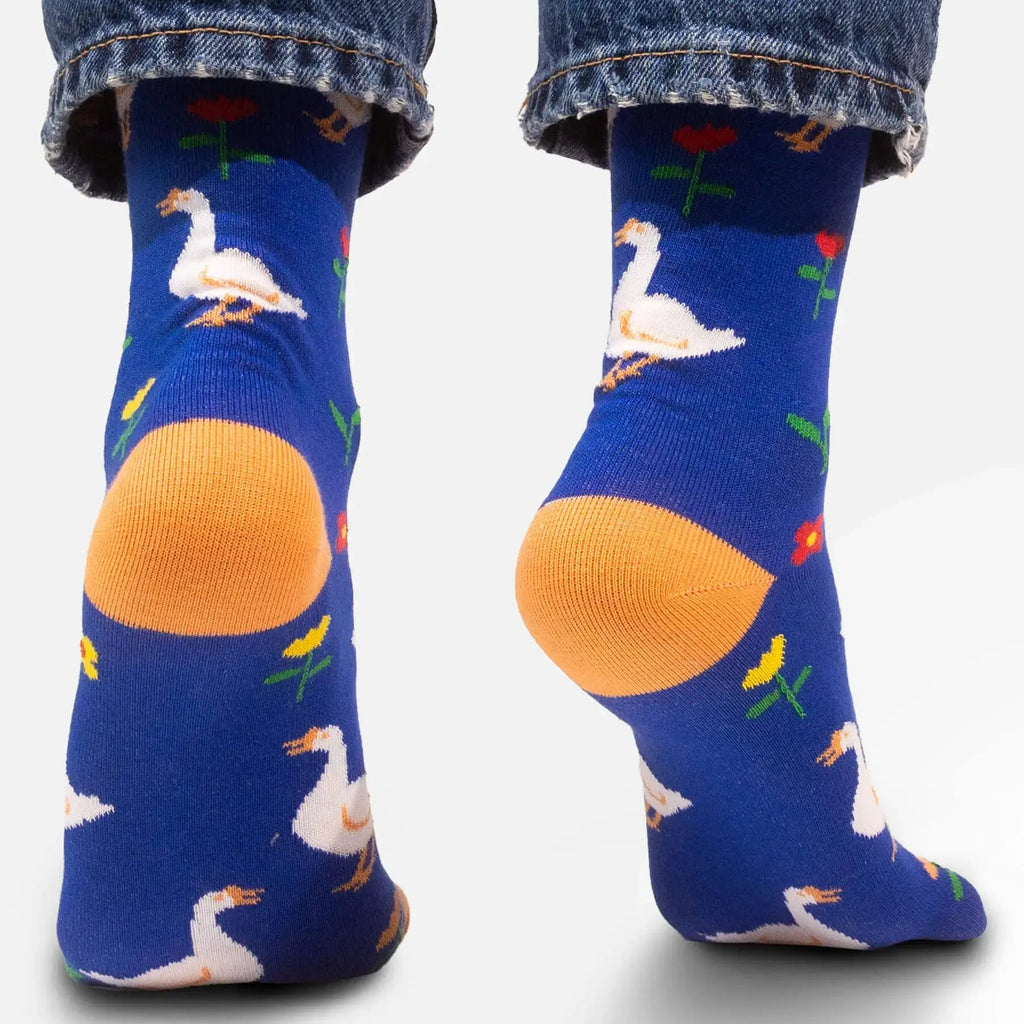 Socken - Gänse