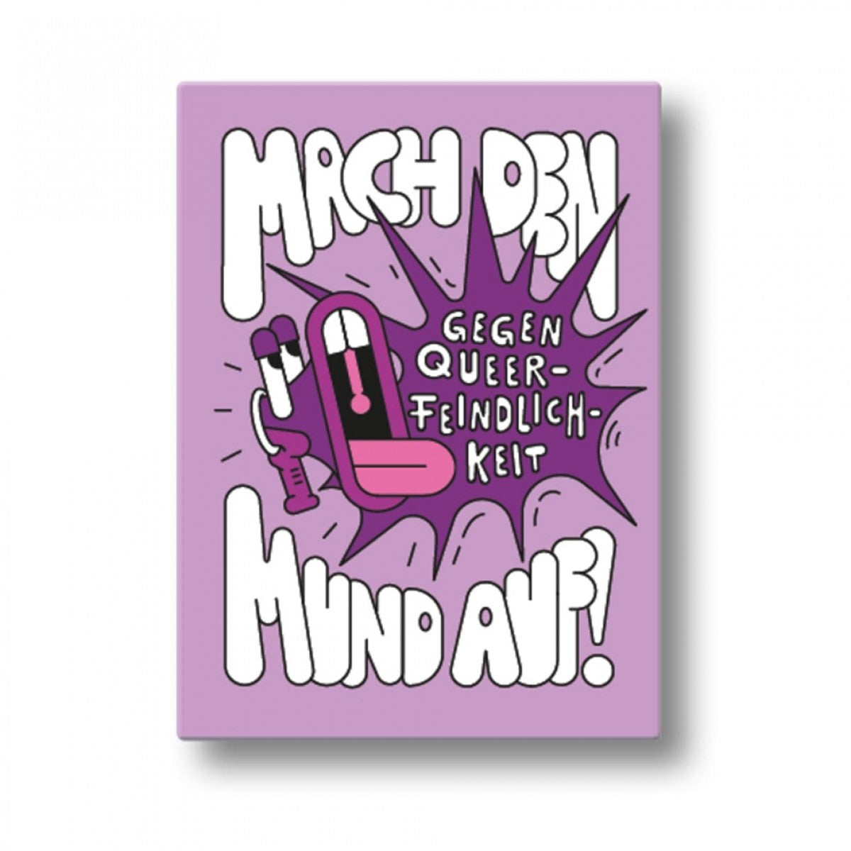 Spiel "Mach den Mund auf gegen Queerfeindlichkeit"