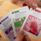 Spiel "Mach den Mund auf gegen Sexismus"