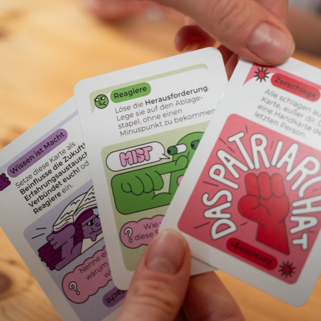 Spiel "Mach den Mund auf gegen Rechte Hetze"