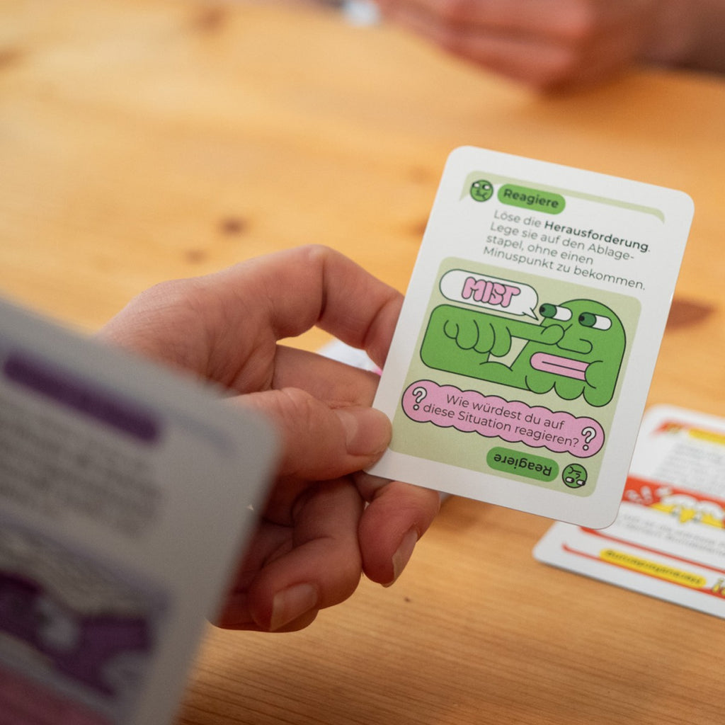 Spiel "Mach den Mund auf gegen Rechte Hetze"