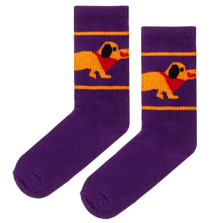 Sport Socken - Dackel