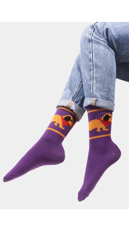 Sport Socken - Dackel