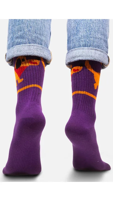 Sport Socken - Dackel