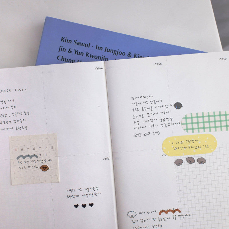 Haftnotizzettel - 4er Set