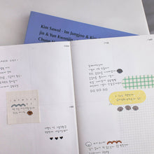 Haftnotizzettel - 4er Set